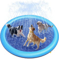 Splash Pad Sprinkler Mat Anti-Slip for Dogs and Children Pet 170cm