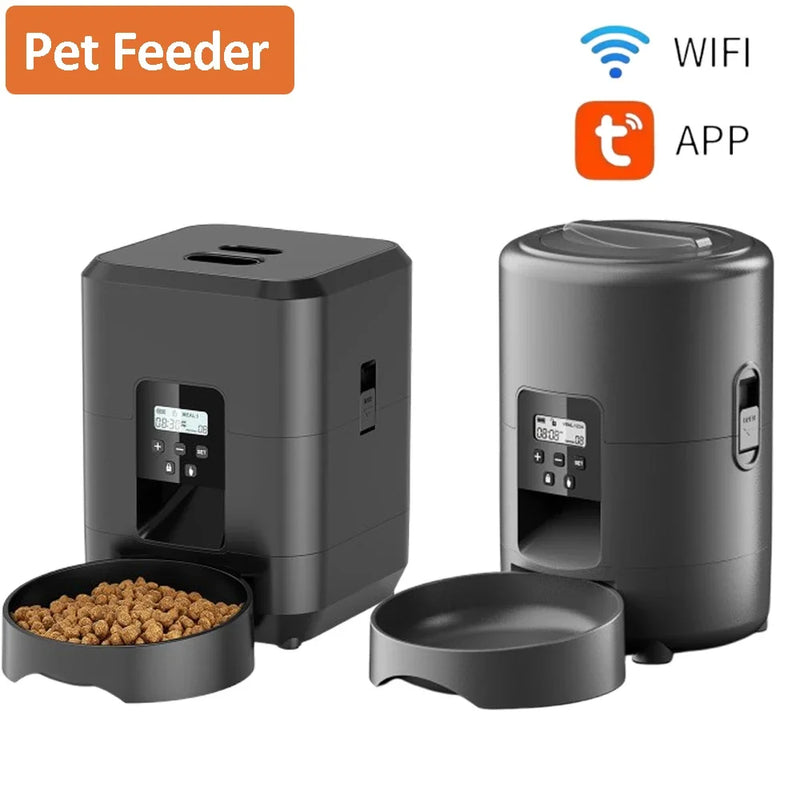 Comedouro automático para cães e gatos