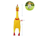 Chicken Chicken Rubber Teeking Pet Dog Makes Noise/Dog Toys