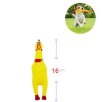 Chicken Chicken Rubber Teeking Pet Dog Makes Noise/Dog Toys