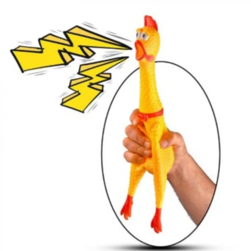 Chicken Chicken Rubber Teeking Pet Dog Makes Noise/Dog Toys