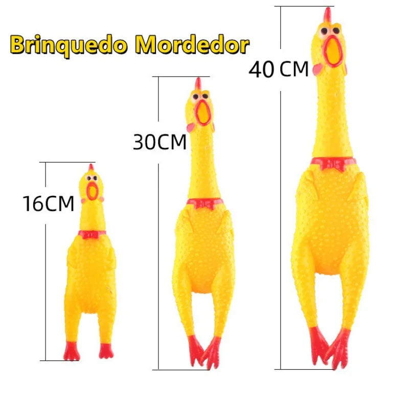 Chicken Chicken Rubber Teeking Pet Dog Makes Noise/Dog Toys